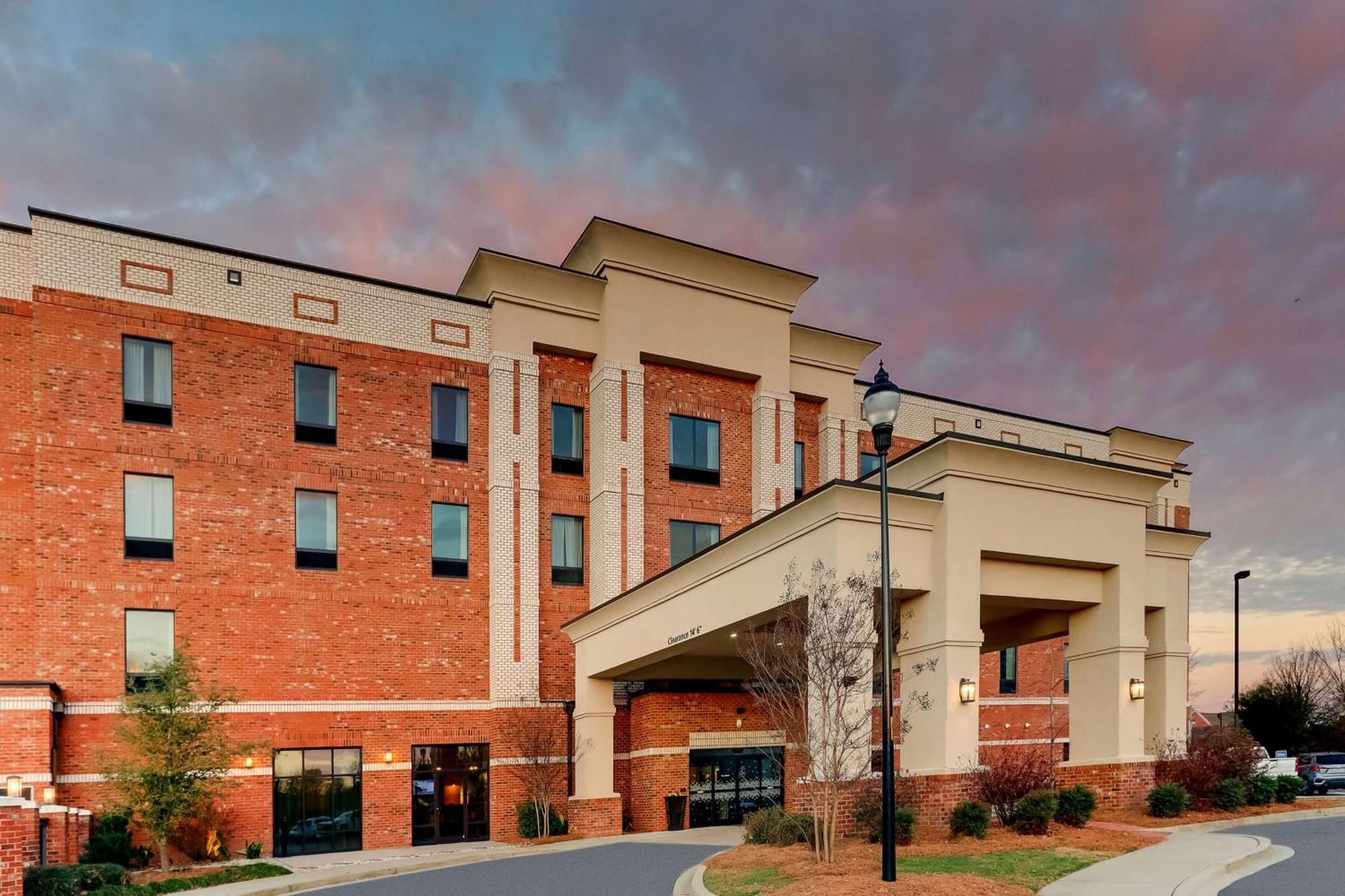 Hampton Inn & Suites - Hartsville, Sc Exterior photo