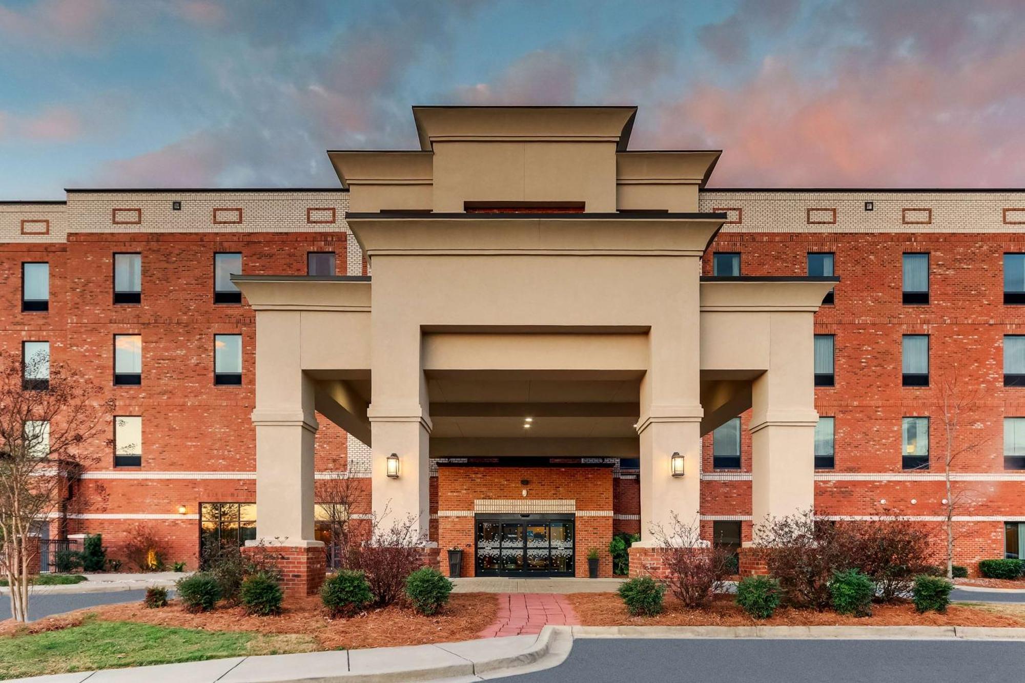 Hampton Inn & Suites - Hartsville, Sc Exterior photo